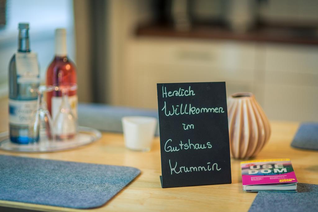 Apartment Gutshaus Usedom *