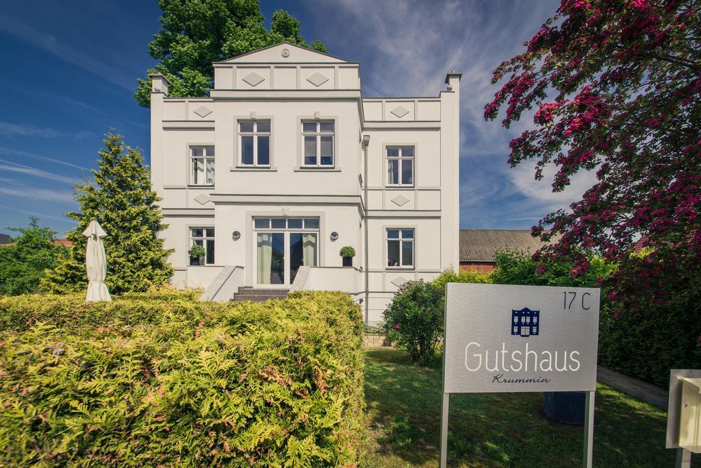 Apartment Gutshaus Usedom Krummin