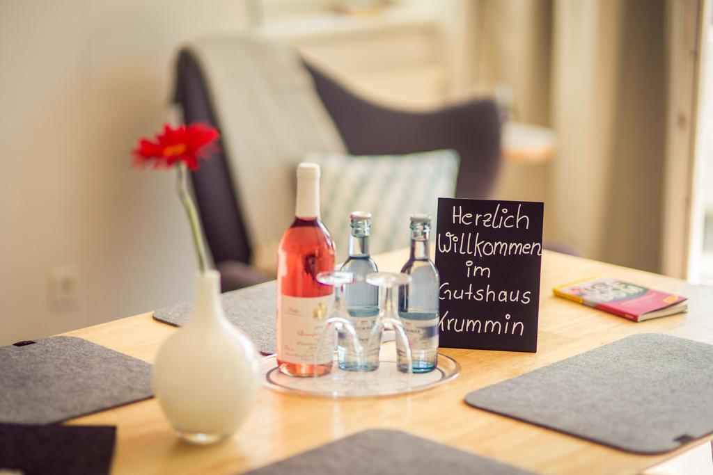 Gutshaus Usedom Apartment Krummin